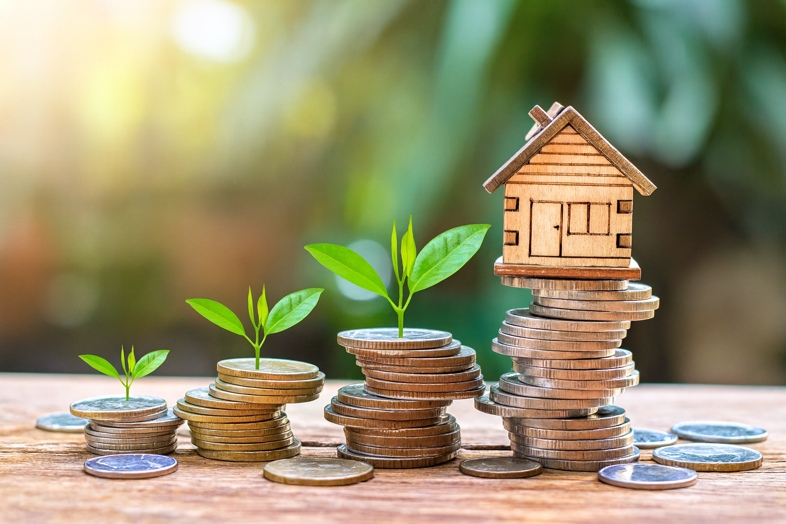 Beautiful villa with garden and swimming pool